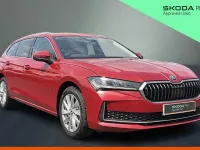 New Skoda Superb SE Technology 150 HP (110 kW) 2026 Red Estate