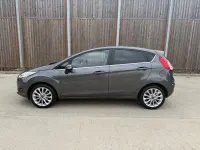 Used Ford Fiesta Titanium X 2016 Grey Hatchback
