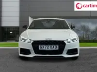 Begagnad Audi TT Sport 197 HK (144 kW) 2022 Vit Sportkupé