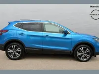Used Nissan Qashqai N-Connecta 108 HP (79 kW) 2017 Blue SUV