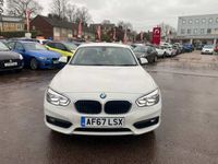 used BMW 116 1 Series d SE 5dr [Nav]