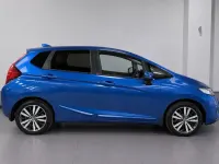 Used Honda Jazz EX 102 HP (75 kW) 2018 Blue Hatchback
