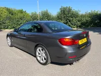 Used BMW 420 Cabriolet Luxury Line 190 HP (139 kW) 2016 Grey Cabriolet