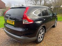 Used Honda CR-V EX 150 HP (110 kW) 2015 Black SUV