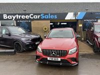 Used Mercedes GLC250 AMG line 2017 Red SUV