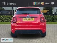 Used Fiat 500X Sport 148 HP (108 kW) 2019 Red SUV