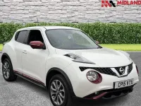Used Nissan Juke S 2015 White SUV