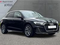 New Audi A1 S-Line 147 HP (108 kW) 2025 Black Hatchback