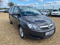 Used Vauxhall Zafira Design Edition 2013 Grey MPV