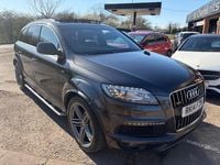 Used Audi Q7 S-line plus 2014 Grey SUV