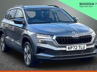 Used Skoda Karoq SE Drive 110 HP (80 kW) 2023 Graphite grey metallic SUV