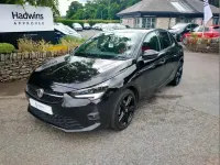 Used Vauxhall Corsa GS Line 73 HP (53 kW) 2022 Black Hatchback