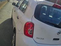 Used Nissan Micra Visia 2014 White Hatchback