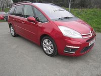 Used Citroën Grand C4 Picasso Platinum 2013 Red MPV