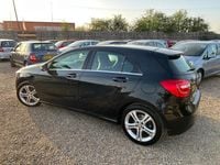 Used Mercedes A180 2014 Black Hatchback