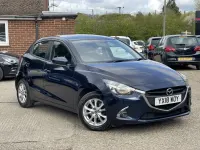 Używany Mazda 2 2018 Niebieski Hatchback