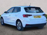 Used Skoda Fabia SE L 108 HP (79 kW) 2023 White Hatchback