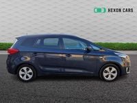Used Kia Carens 114 HP (83 kW) 2016 Blue MPV