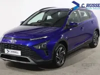 Used Hyundai Bayon SE 2023 Blue SUV