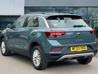 used VW T-Roc Hatchback 1.5 TSI EVO Life 5dr DSG