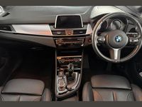 Used BMW 218 M Sport 138 HP (101 kW) 2020 Blue Estate