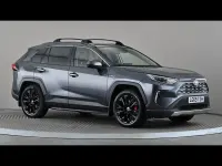 Used Toyota RAV4 Hybrid 2019 Grey SUV