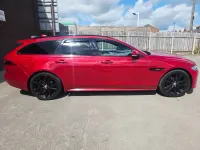 Gebraucht Jaguar XF R-Sport 2019 Rot Kombi