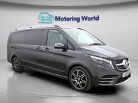 Used Mercedes V300 AMG line 237 HP (174 kW) 2023 Grey MPV