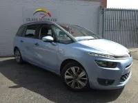 Used Citroën Grand C4 Picasso Exclusive 115 HP (84 kW) 2014 Blue MPV