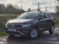 Used VW T-Roc Life 2024 Black SUV