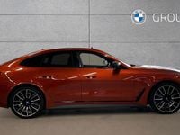 Used BMW i4 Comfort Edition 394 kW (537 HP) 2022 Orange Sedan