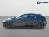 Used Mazda 3 Exclusive-Line 2023 Blue Hatchback