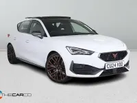Used Cupra Leon VZ2 245 HP (180 kW) 2023 White Hatchback