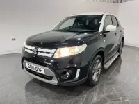 Usado Suzuki Vitara SZ-T 120 CV (88 kW) 2016 Negro SUV