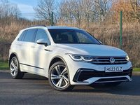 Used VW Tiguan R-line Edition 150 HP (110 kW) 2023 White SUV