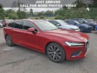 Used Volvo V60 Inscription 2021 Red Estate