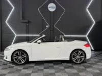 Used Audi TT Roadster S-Line 230 HP (169 kW) 2016 White Cabriolet