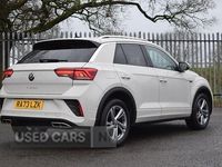 Used VW T-Roc R-line 150 HP (110 kW) 2024 Grey SUV