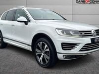 Used VW Touareg R-line 262 HP (192 kW) 2015 White SUV