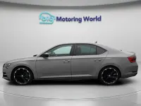 Used Skoda Superb SportlinePlus 190 HP (139 kW) 2020 Grey Hatchback