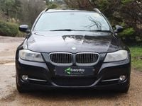 Used BMW 320 Exclusive 184 HP (135 kW) 2010 Black Estate