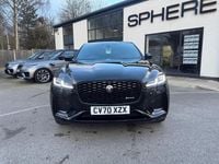 Used Jaguar F-Pace R-Dynamic 300 HP (220 kW) 2021 Black SUV