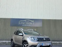 Used Dacia Duster Prestige 115 HP (84 kW) 2018 Beige SUV