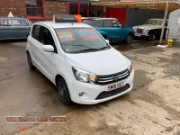 Used Suzuki Celerio SZ4 67 HP (49 kW) 2016 White Hatchback