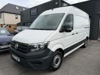 Used VW Crafter Startline 140 HP (102 kW) 2022 White Van