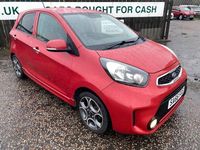 Used Kia Picanto Sport 84 HP (61 kW) 2016 Red Hatchback