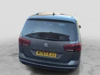 Used Seat Alhambra XCELLENCE 150 HP (110 kW) 2017 Grey MPV
