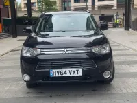 Used Mitsubishi Outlander P-HEV 2014 Black Estate