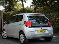 Used Citroën C1 Feel 2014 Grey Hatchback