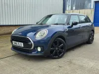 Used Mini Cooper Clubman 150 HP (110 kW) 2016 Blue Estate
